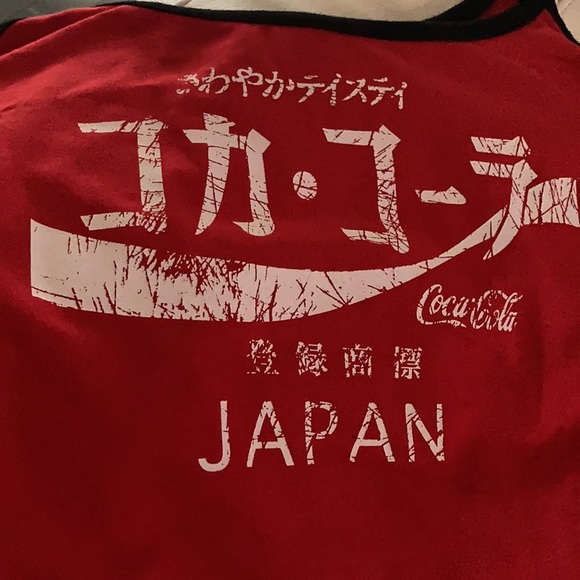 🆕🇯🇵 JAPAN COCA COLA COTTON TANK 🇯🇵🆕 - Picture 5 of 5